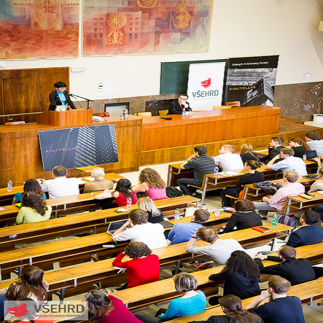 Cyklus setkání se zástupci právnických profesí - Lenka Bradáčová